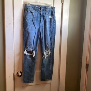 American Eagle mom Jean size 6